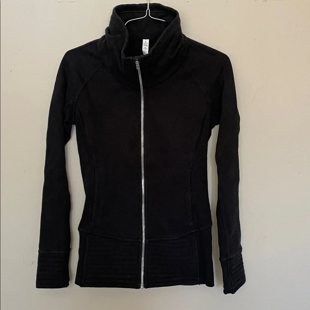 Lululemon Radiant Jacket Scuba Full Zip Sweater